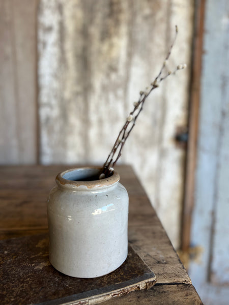 Stunning French Stoneware pot