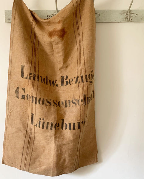 Huge Vintage German Sack