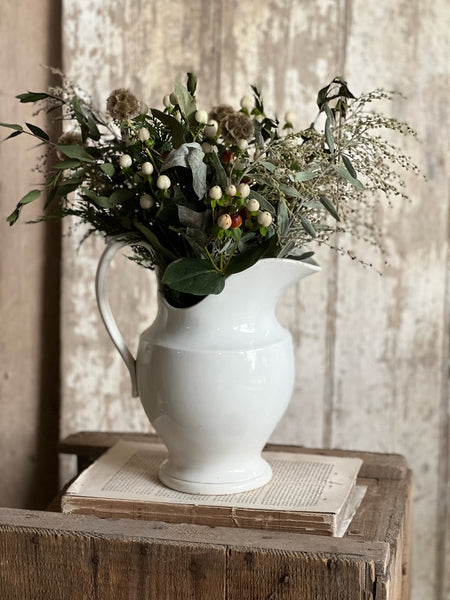 Large Ironstone Jug