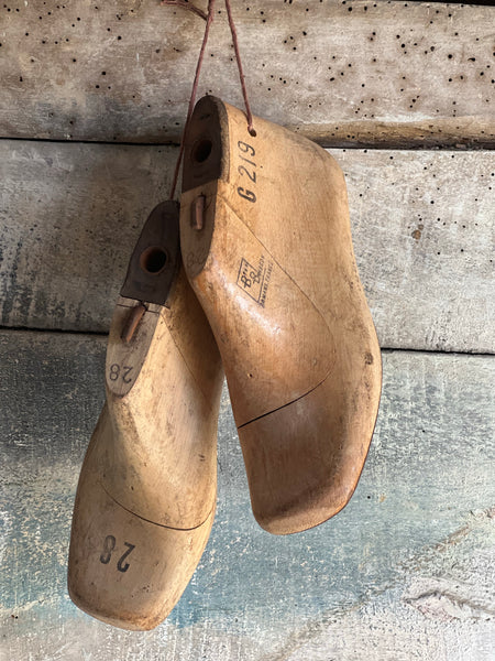 French Vintage Shoe Lasts