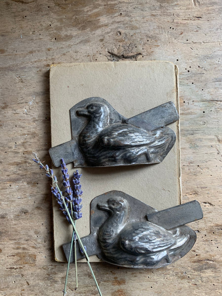 Vintage French Duck Moulds