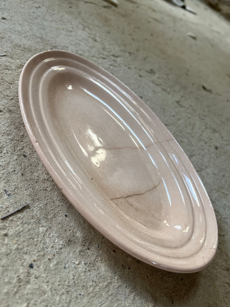 Small French Pink Platter