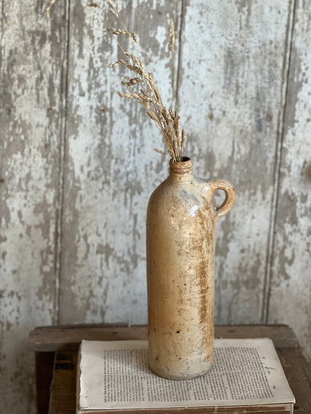 Large Stoneware Bottle