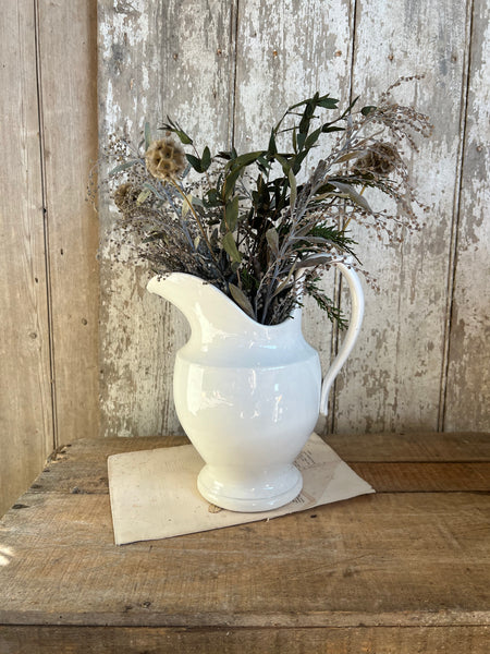 Large Ironstone Jug