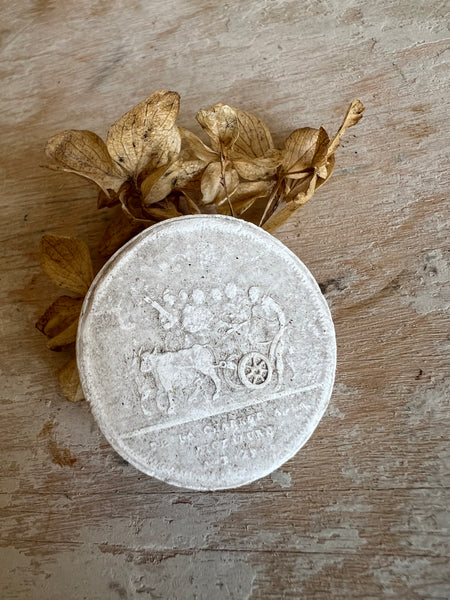 Vintage Plaster Coins
