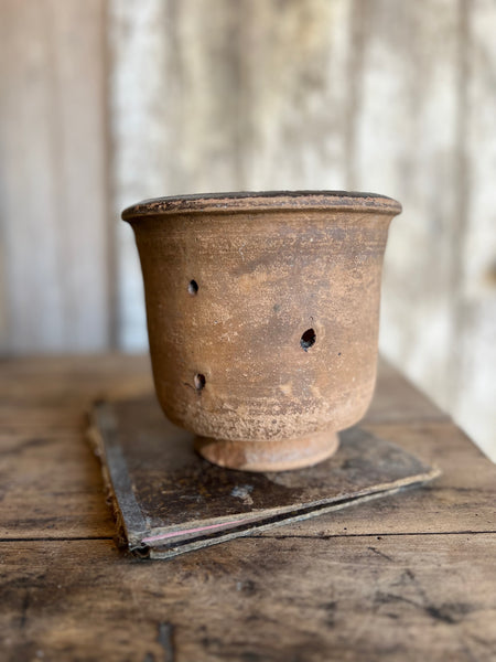 Raised Vintage French Faiselle Cheese Mould