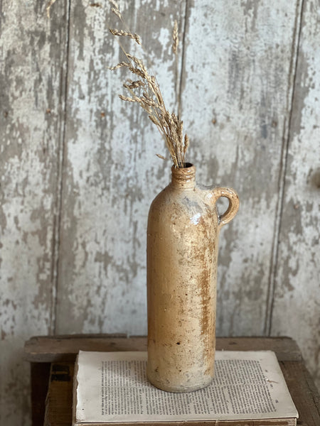 Large Stoneware Bottle