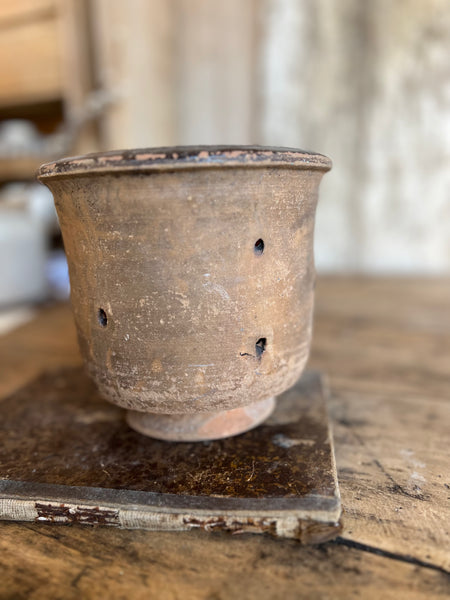 Raised Vintage French Faiselle Cheese Mould