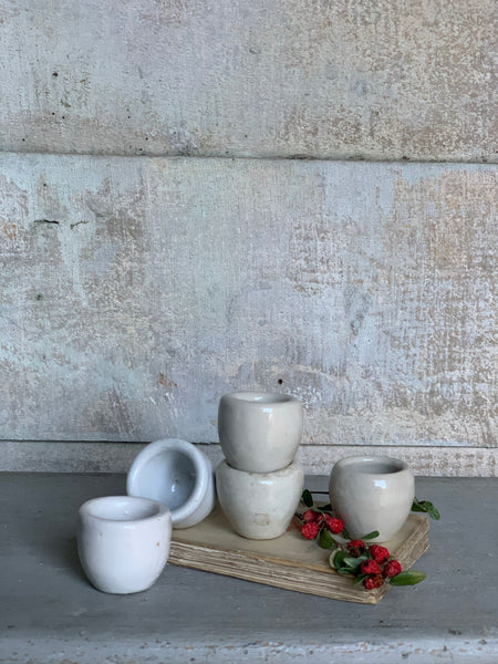 Collection of Vintage Escargot Pots