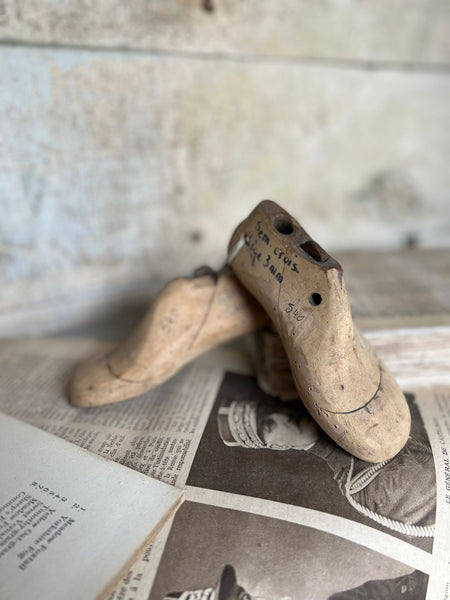 French Vintage Shoe Lasts