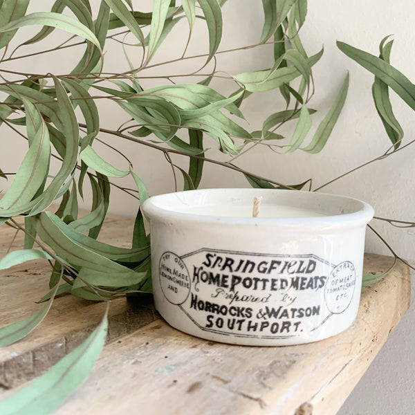Springfield Vintage Candle in Wild Fig
