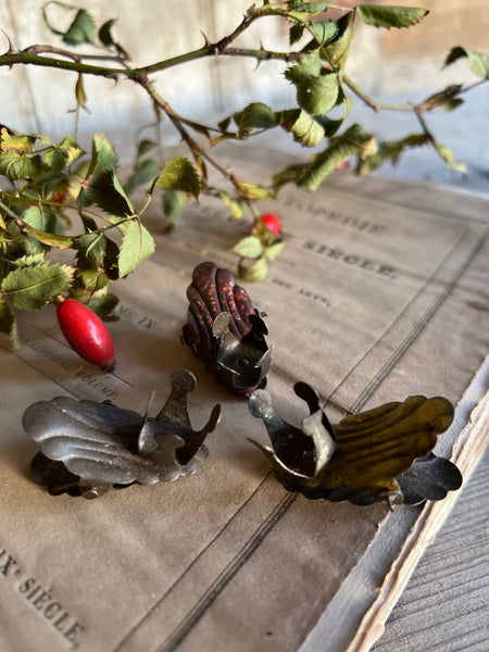 Vintage Candles Holder Set