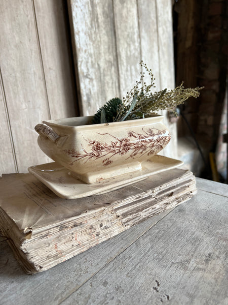 French Vintage Tureen