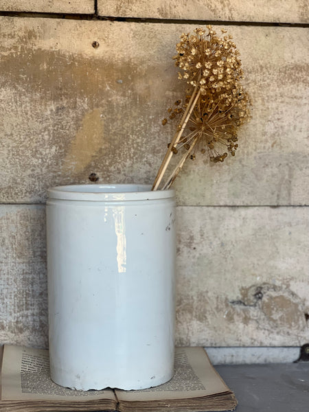 Vintage French Huge K&G Confiture Pot