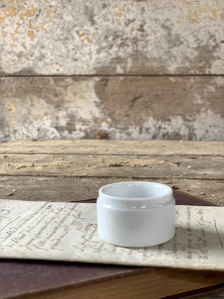 Small Vintage Ointment Pot
