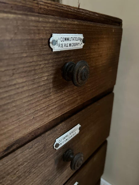 Vintage French Drawers