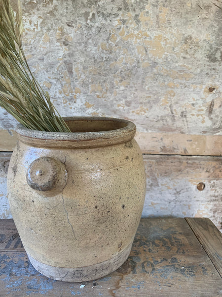 French Confit Jar Rustic