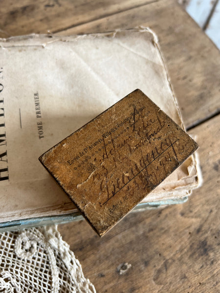 Sweet Rustic French Box