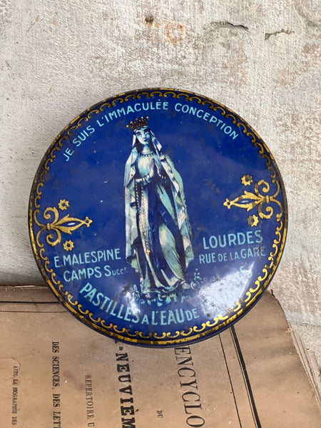 Religious Lourdes Tin