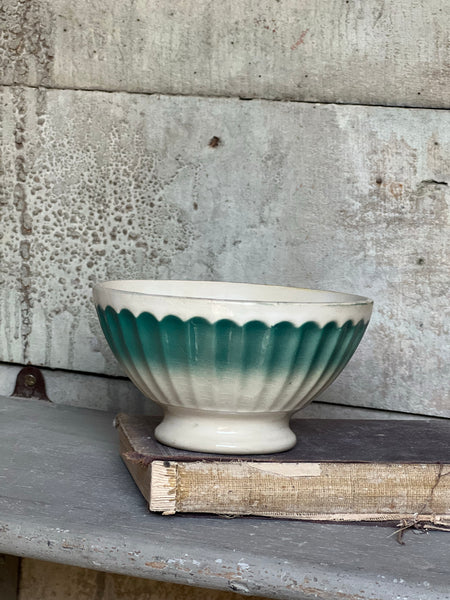 Stunning Rustic French Cafe au Lait bowl