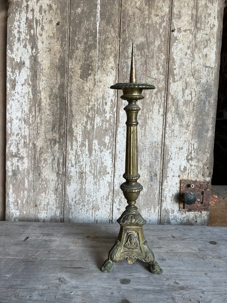 Large Vintage Candlestick