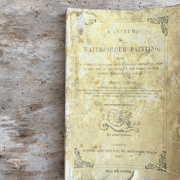 Antique Water-Colour Painting Book