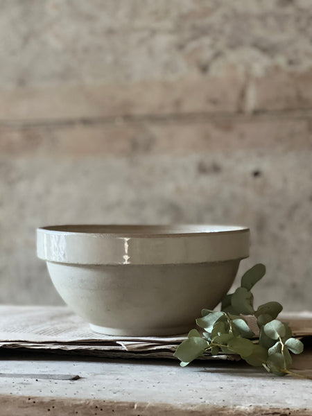 French Rustic Stoneware Bowl