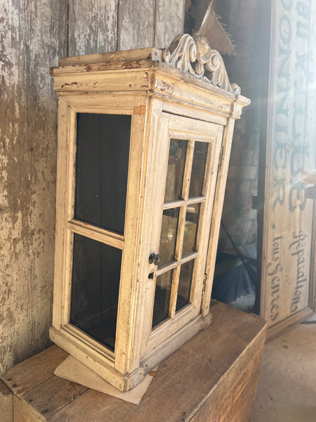 Small Vintage French Cupboard