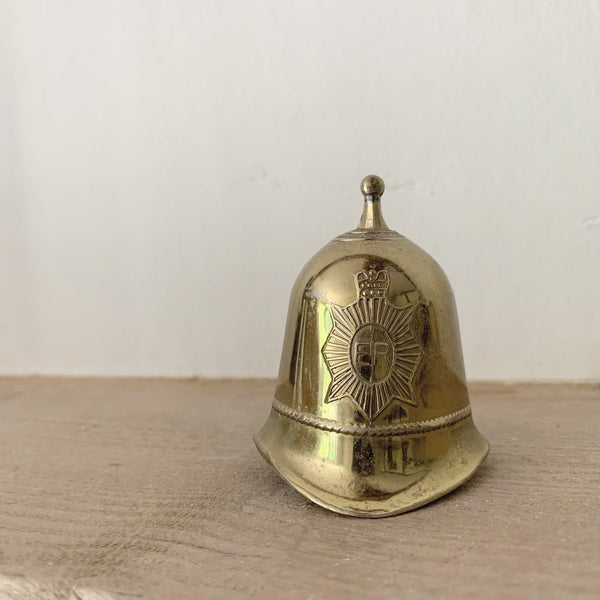 Vintage Police Helmet Bell