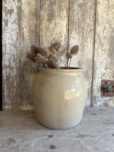 French Confit Jar Large