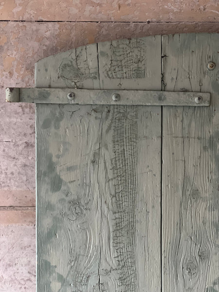 Chippy Paint French Shutters