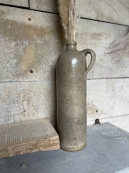 Large Antique Stoneware Bottle
