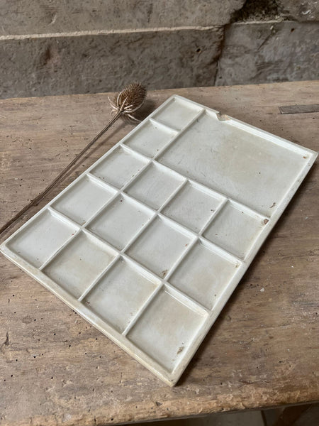 French Paint Ceramic Palette