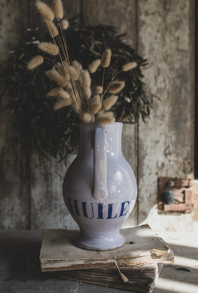 Large French Oil Jug