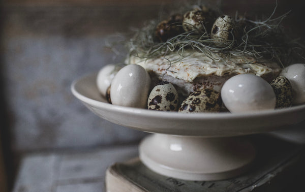 Artisan Handmade Cake Stand - Limited Edition