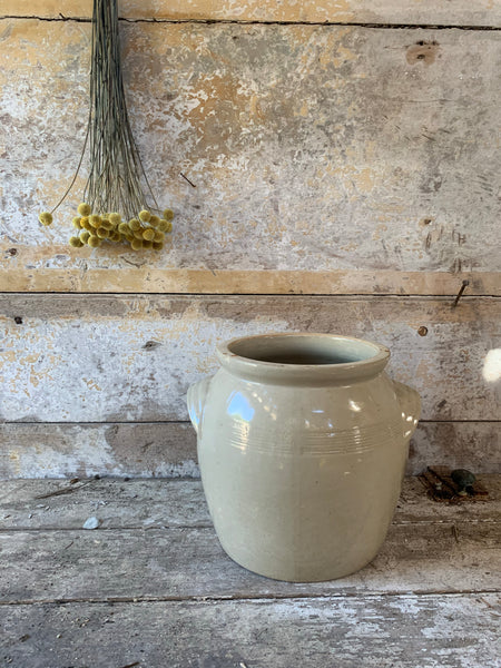 Extra Large French Confit Jar