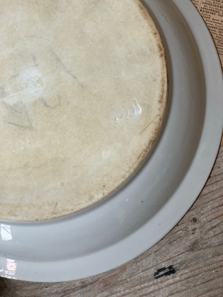 Large Ironstone Dish