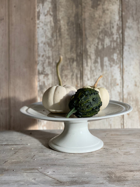 Huge Ironstone Tart Stand