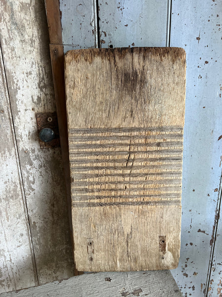 French Vintage Washboard