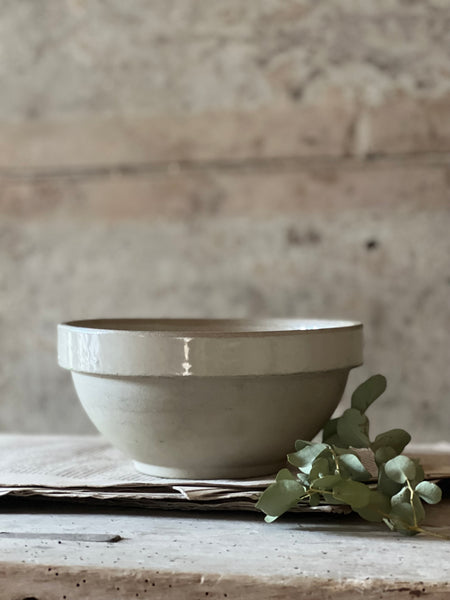 French Rustic Stoneware Bowl