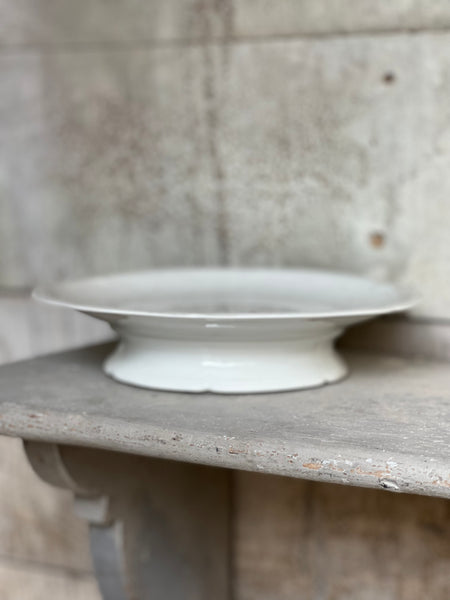 Stunning French Vintage Raised Dish