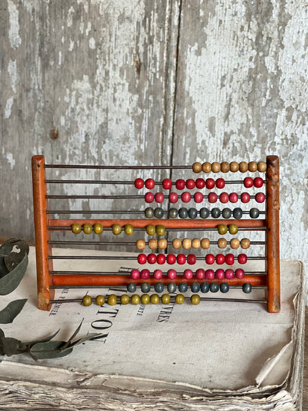 Vintage French Abacus