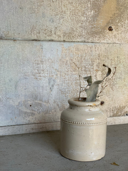 Caviar Stoneware Bottle