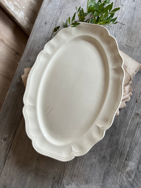 Vintage Platter Dish