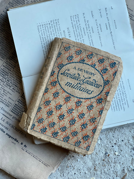 Miniature French Book