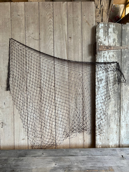 Vintage Fishing Net