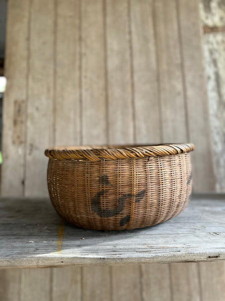 Vintage Japanese Basket