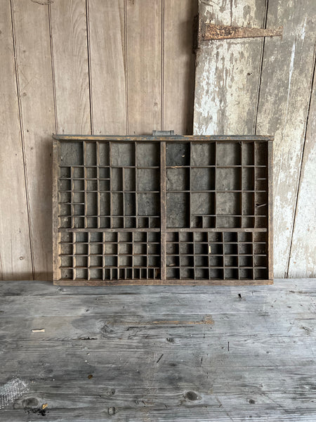 Vintage Printers Tray