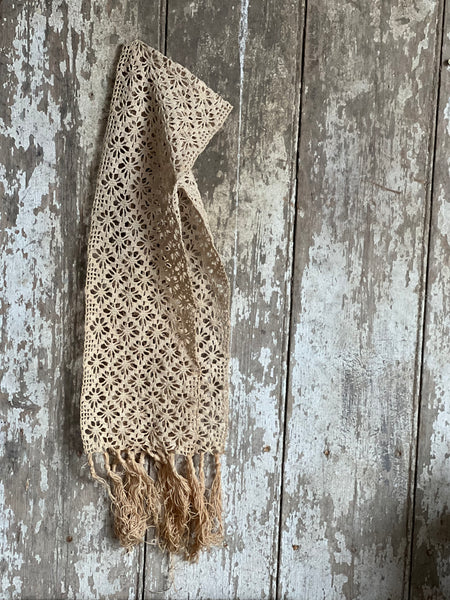 Vintage Crochet Runner