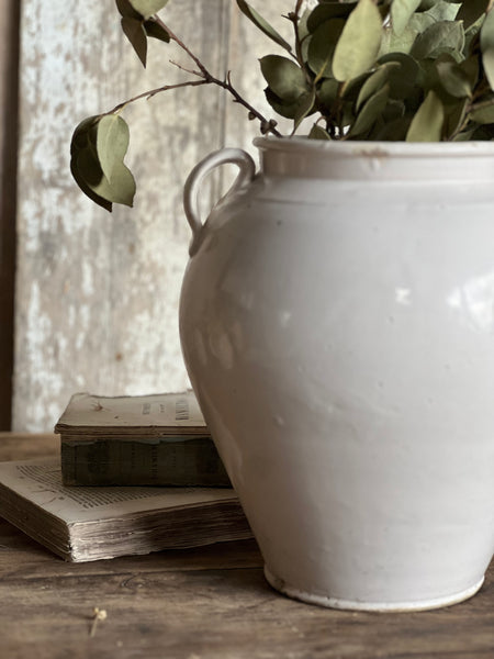 Stunning Italian Confit Jar Large
